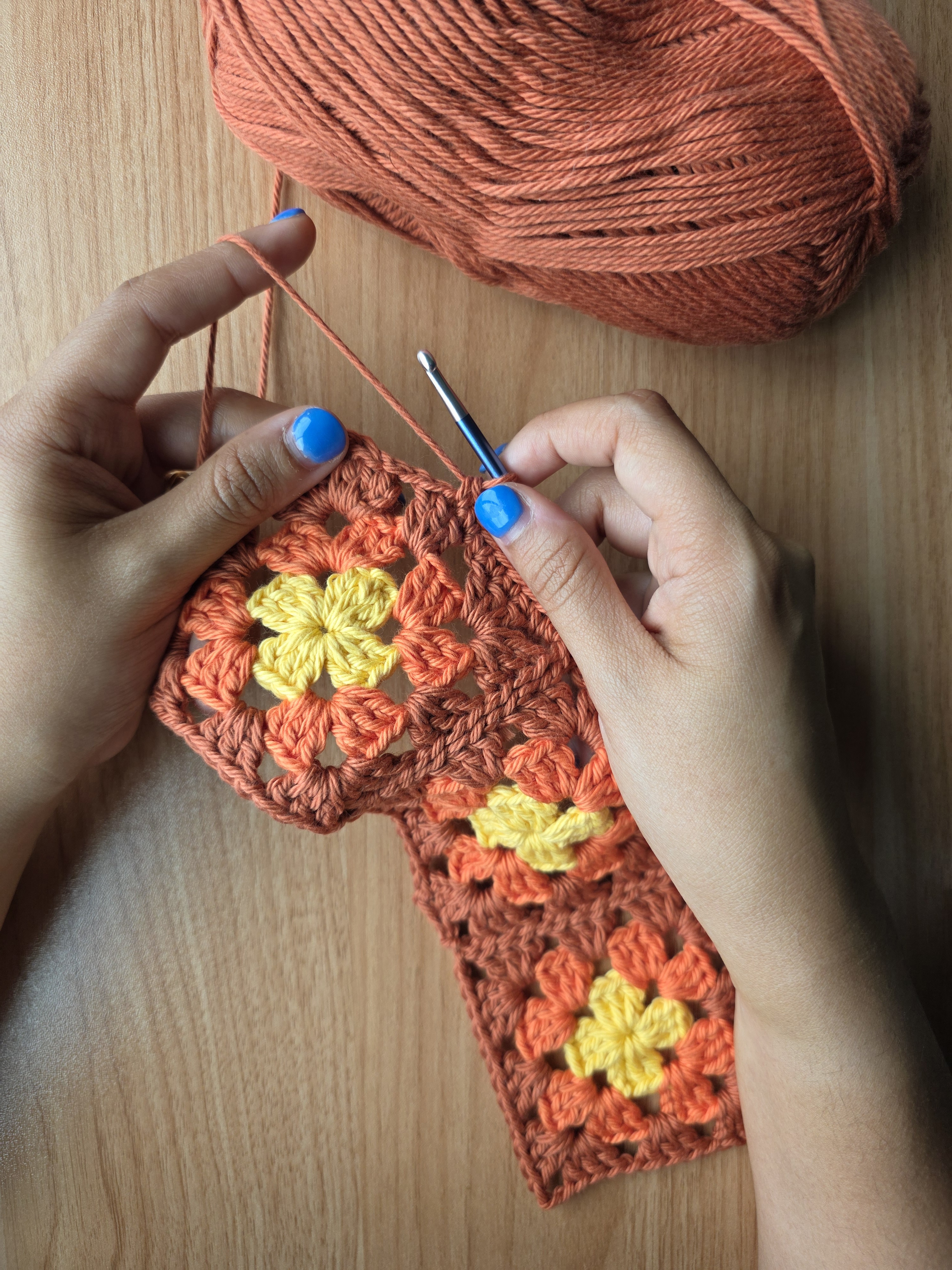 [September 15] Crochet Club: Granny Squares