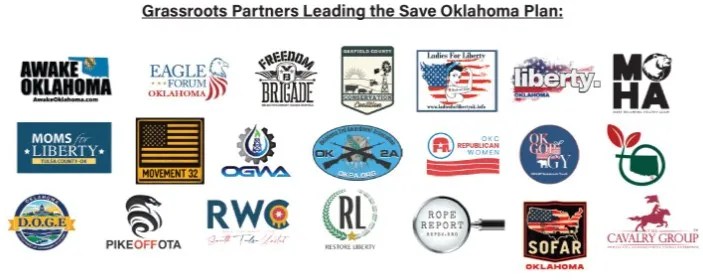 Jim Shaw Commits $100,000 to “Save Oklahoma Plan”