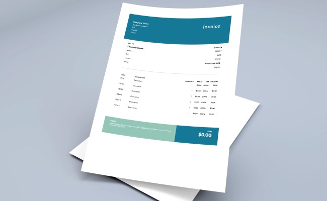 Google Sheets Invoice Template: Easy Affordable And Effective Billing ...