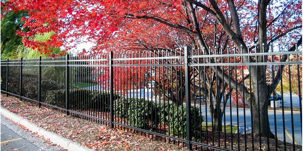 Mana　Gardenmaster AMERICAN FENCE Ameristar Fence Panels Available from Oklahoma Lumber & Supply