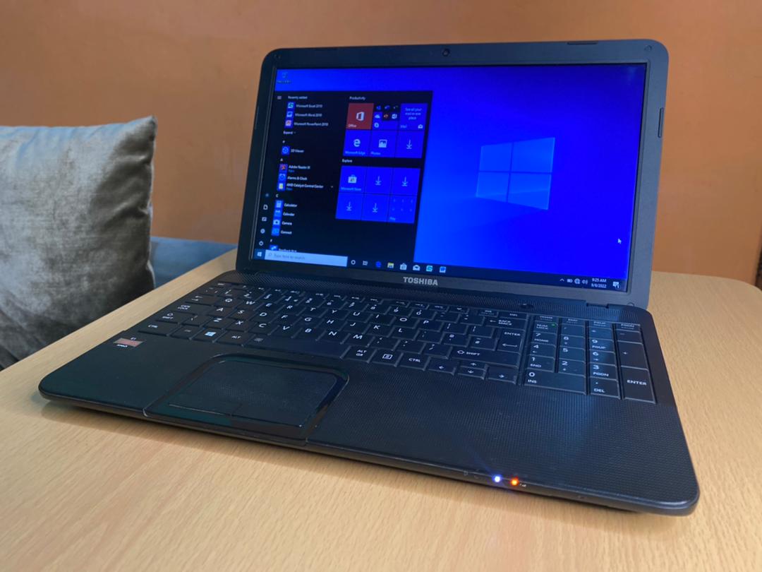 Used Toshiba Satellite C850D-11F laptop price in Accra Ghana