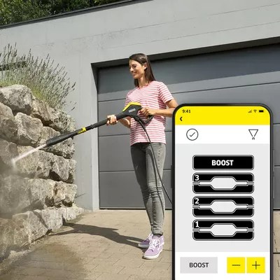 okos magasnyomású mosó