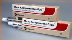Клотримазол раствор или крем. Для чего применяется мазь клотримазол. Применение при беременности и кормлении грудью