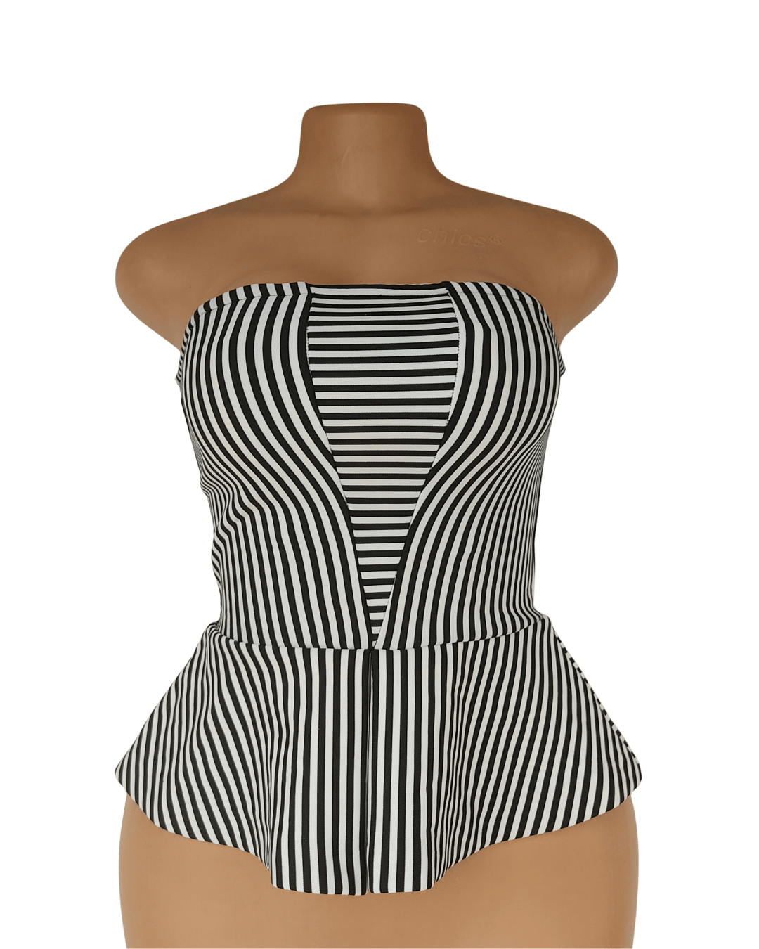 UK 6-8 – Guess Stripped Tube Top