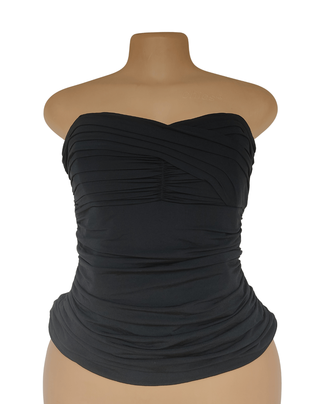 UK 12 – Coast Black Bustier Top