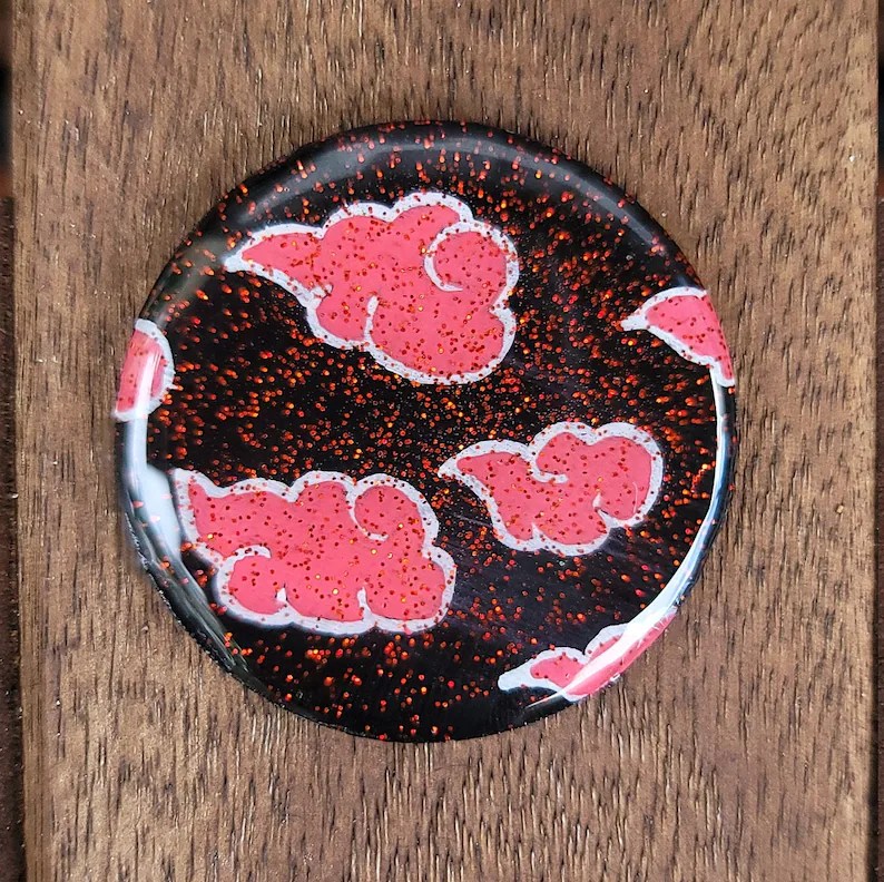 Akatsuki Badge Reel/Phone Holder