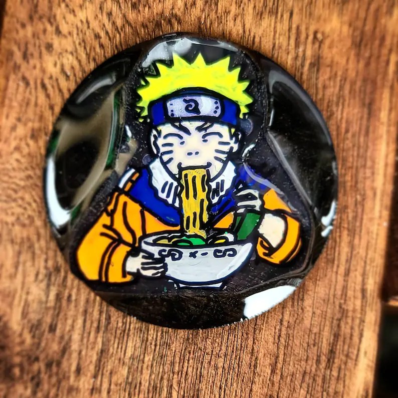 N. Uzumaki Ramen Badge Reel/Phone Holder
