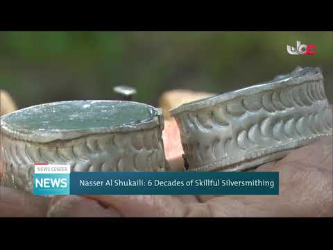 Nasser Al Shukaili : 6 Decades of skillful Silversmithing