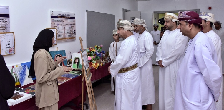 ختام فعاليات البرنامج الصيفي بشمال الباطنة