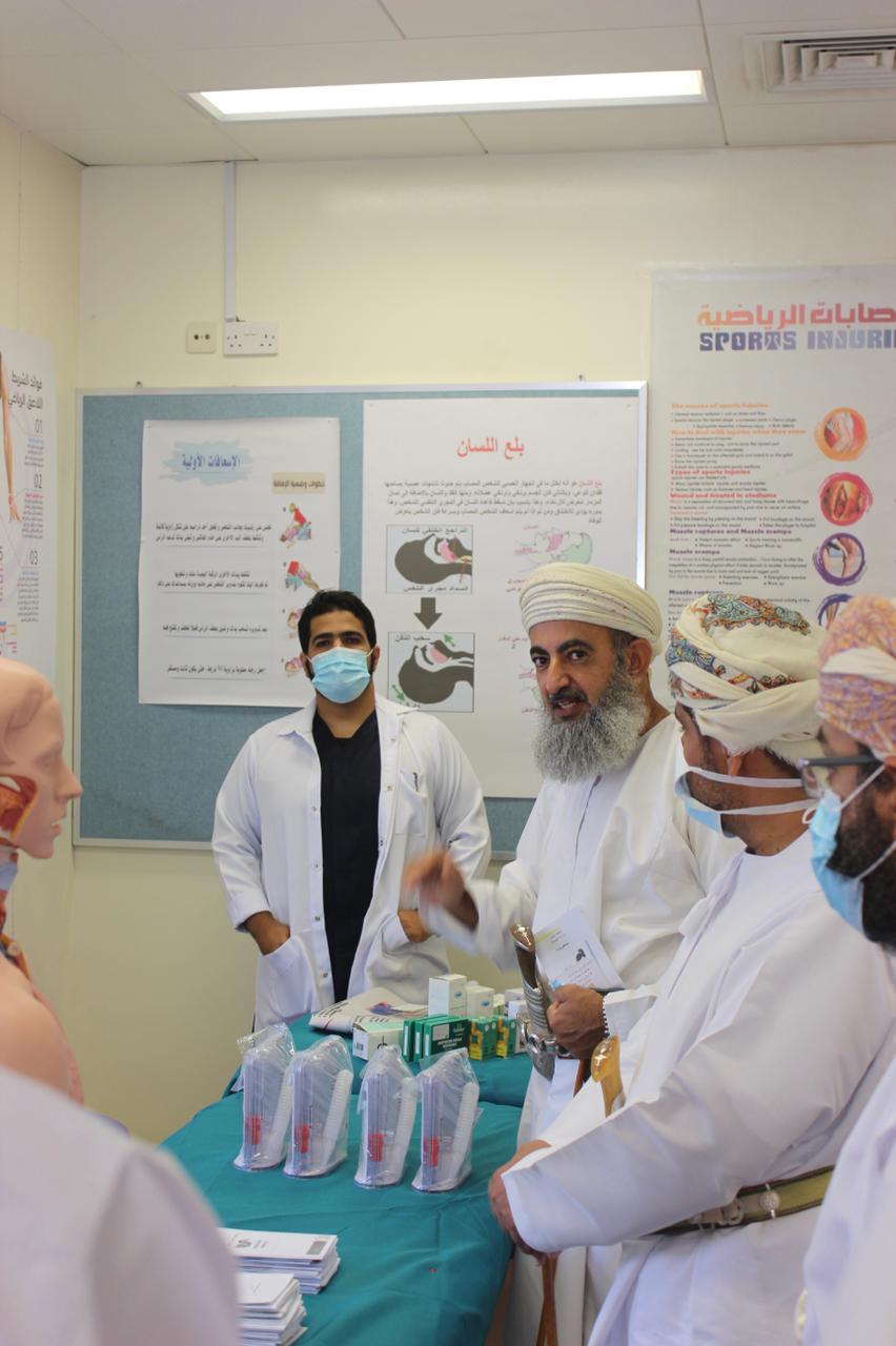 مستشفى إبراء يحتفل باليوم العالمي للعلاج الطبيعي