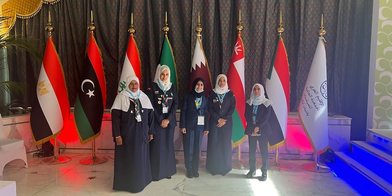 سلطنة عُمان تشارك في المؤتمر العربي الإقليمي الكشفي الـ23 بالإمارات