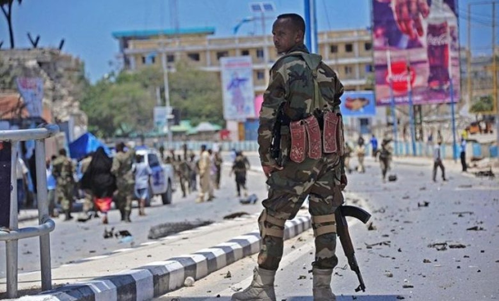 مقتل 18 على الأقل في هجوم عسكري وسط الصومال