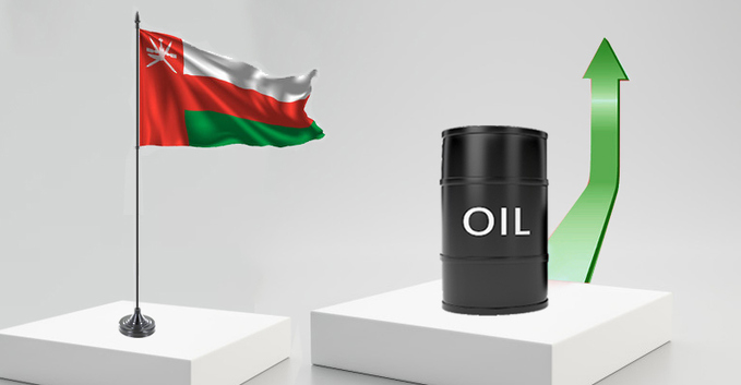 سعر نفط عُمان يرتفع 58 سنتًا