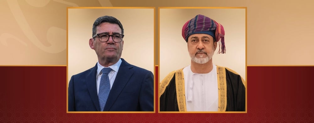 جلالة السُّلطان ورئيس وزراء المملكة المتحدة يبحثان تطورات الأوضاع في المنطقة