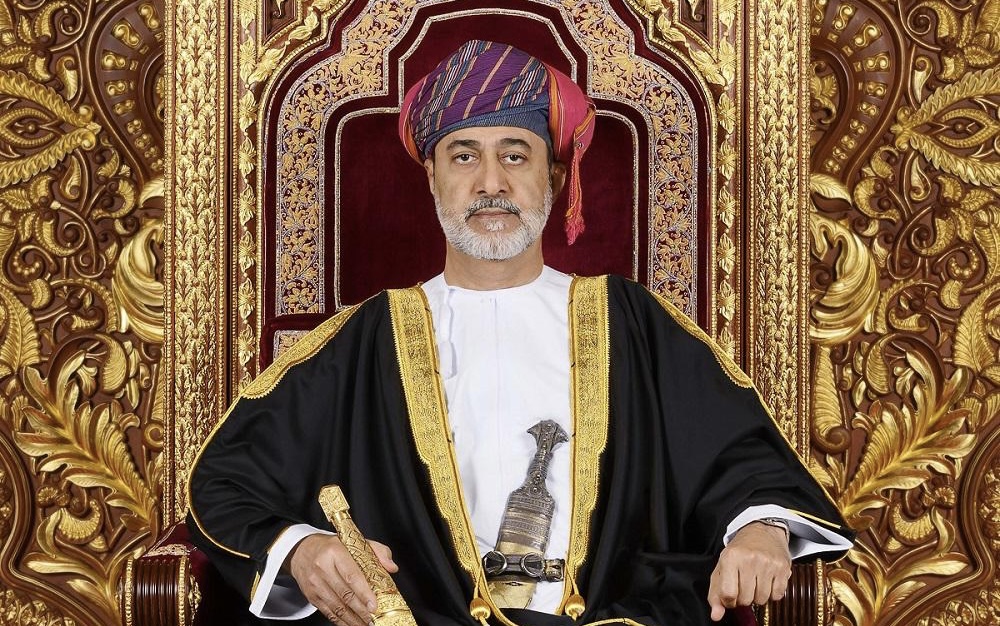 جلالة السلطان المعظم يصل إلى كازاخستان