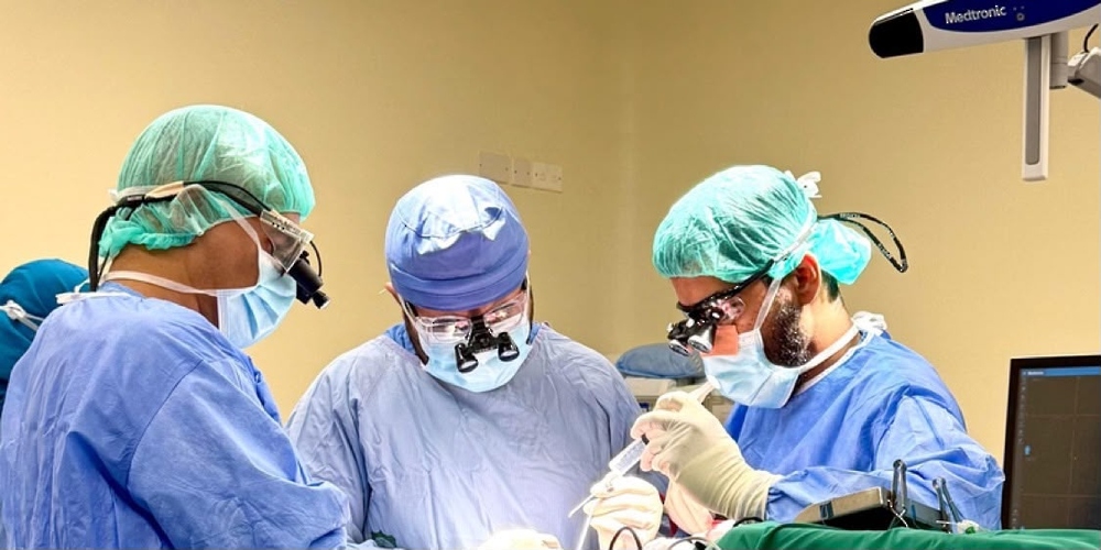 بدء تطبيق تقنية تحفيز العصب الحائر لعلاج حالات الصرع المقاوم للأدوية بمستشفى خولة