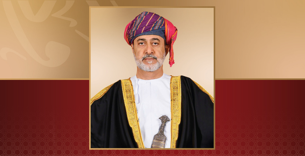 جلالة السلطان يصدر مرسومين سلطانيين