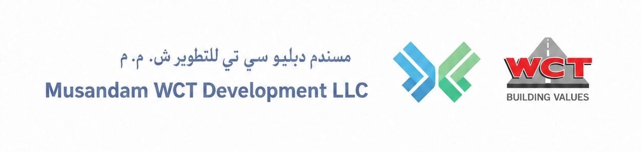 شركة مسندم دبليو سي تي للتطوير تعلن وظيفة شاغرة