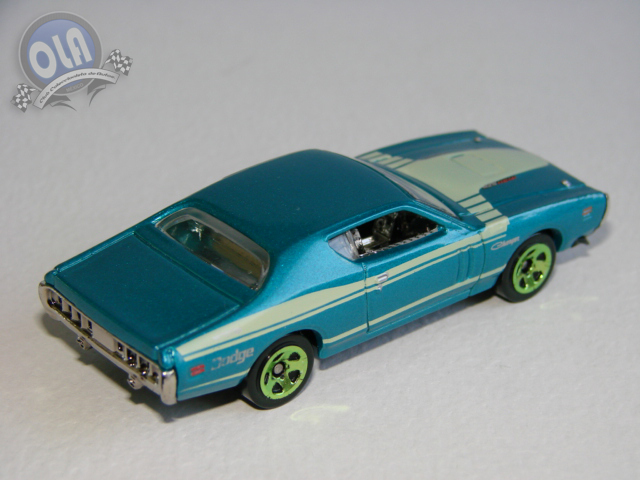 Dodge Charger 1971 Club Autos A Escala