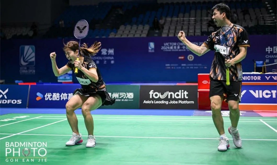 jadual final china open 2024