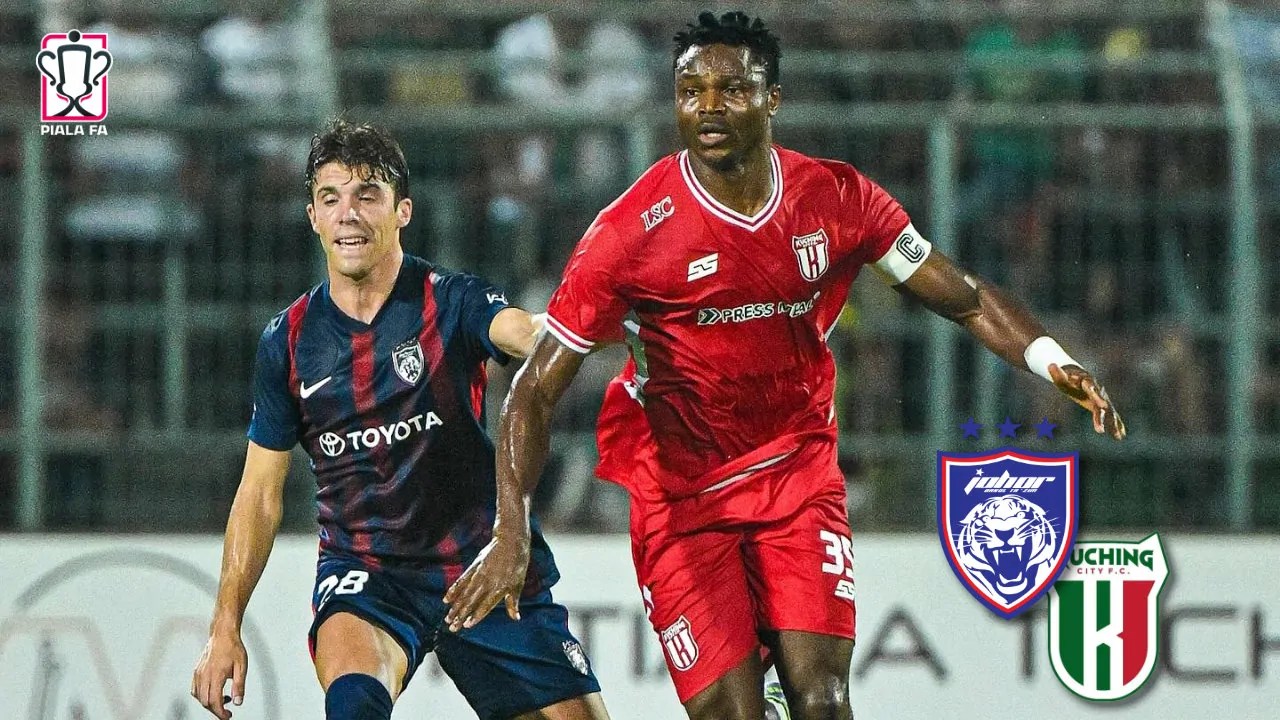 separuh akhir piala fa jdt vs kuching city