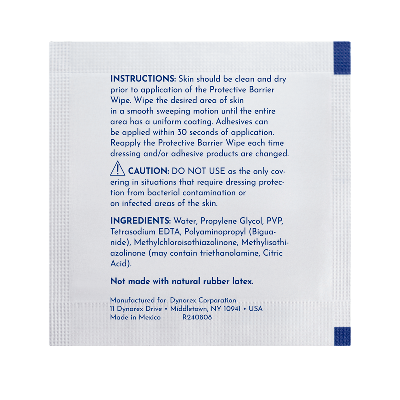 Dynarex StingGone Protective Barrier Wipes