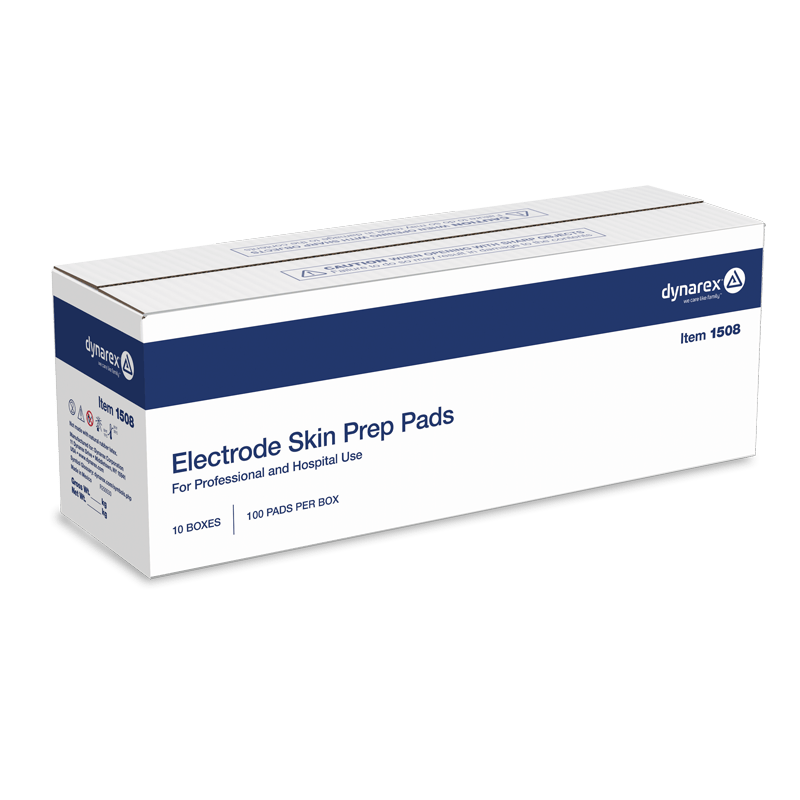 Dynarex Electrode Skin Prep Pad