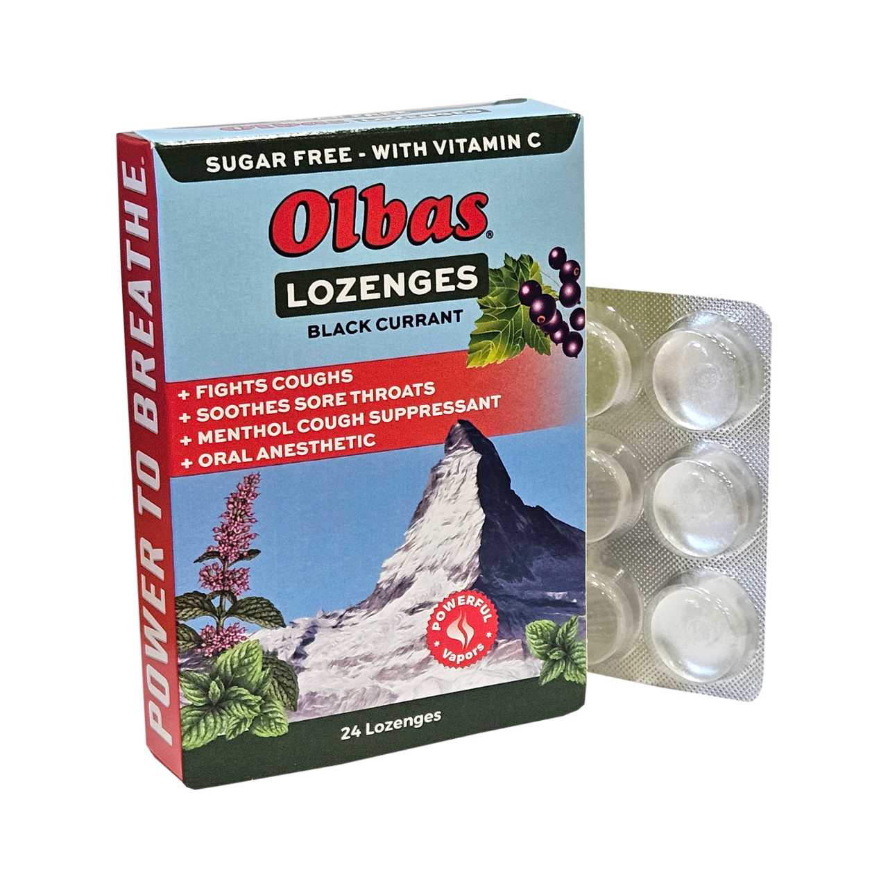 Olbas® Sugar Free Lozenges, 24 ct