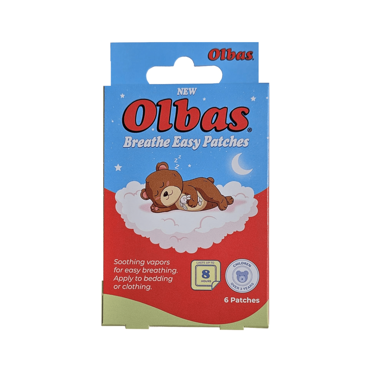 Olbas® Breathe Easy Patches, 6 ct box