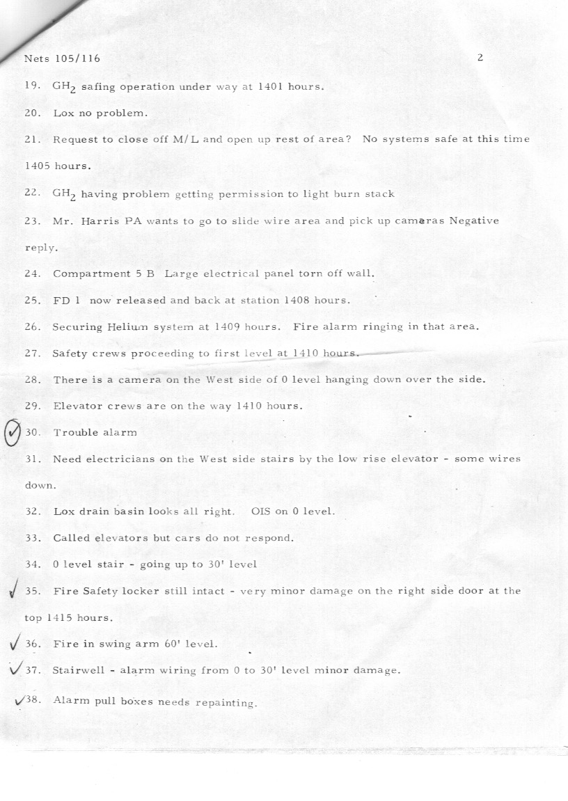 LC39B Pad Damage Assessment From Apollo 10 Me And Old Man Par