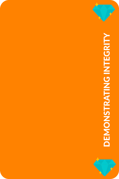 Demonstrating Integrity-1