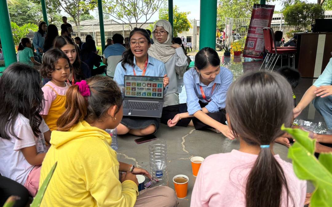 Dari Relawan Jadi Agen Perubahan: Cerita Farica Tumbuh Bersama AIESEC