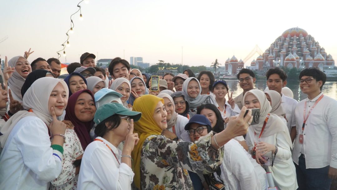 Wakil Walikota Makassar Ibu Aliyah Mustika Ilham, turut menghadiri Agenda Culturise 2.0