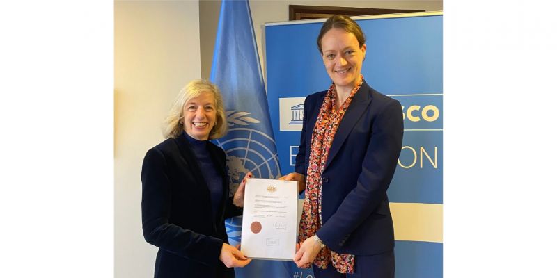 Australia ratifies the Global Convention on the Recognition of Qualifications concerning Higher Education