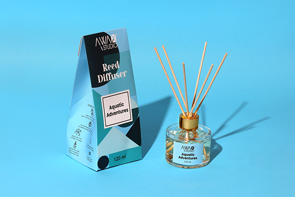Aquatic Adventures reed diffuser