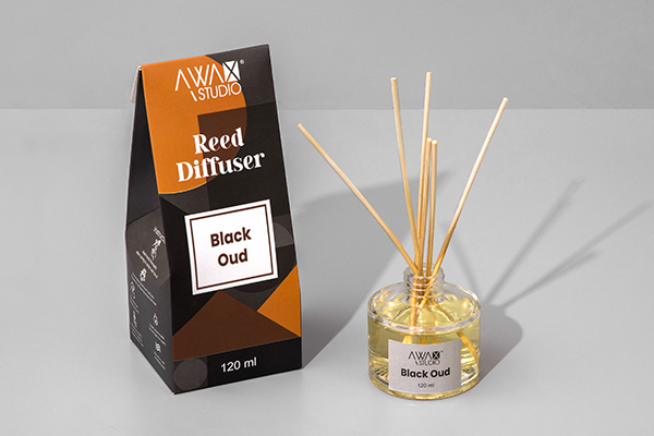 Black Oud Reed Diffuser