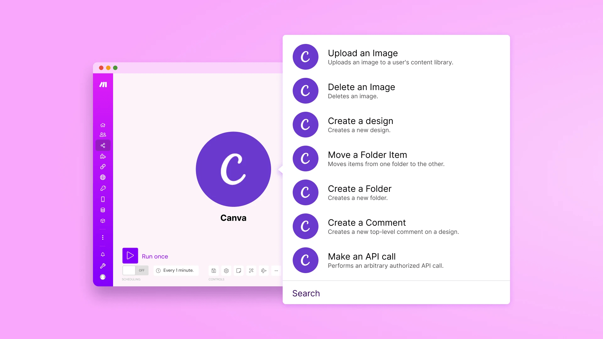 Canva i Make czyli co można zautomatyzować przy edycji grafiki