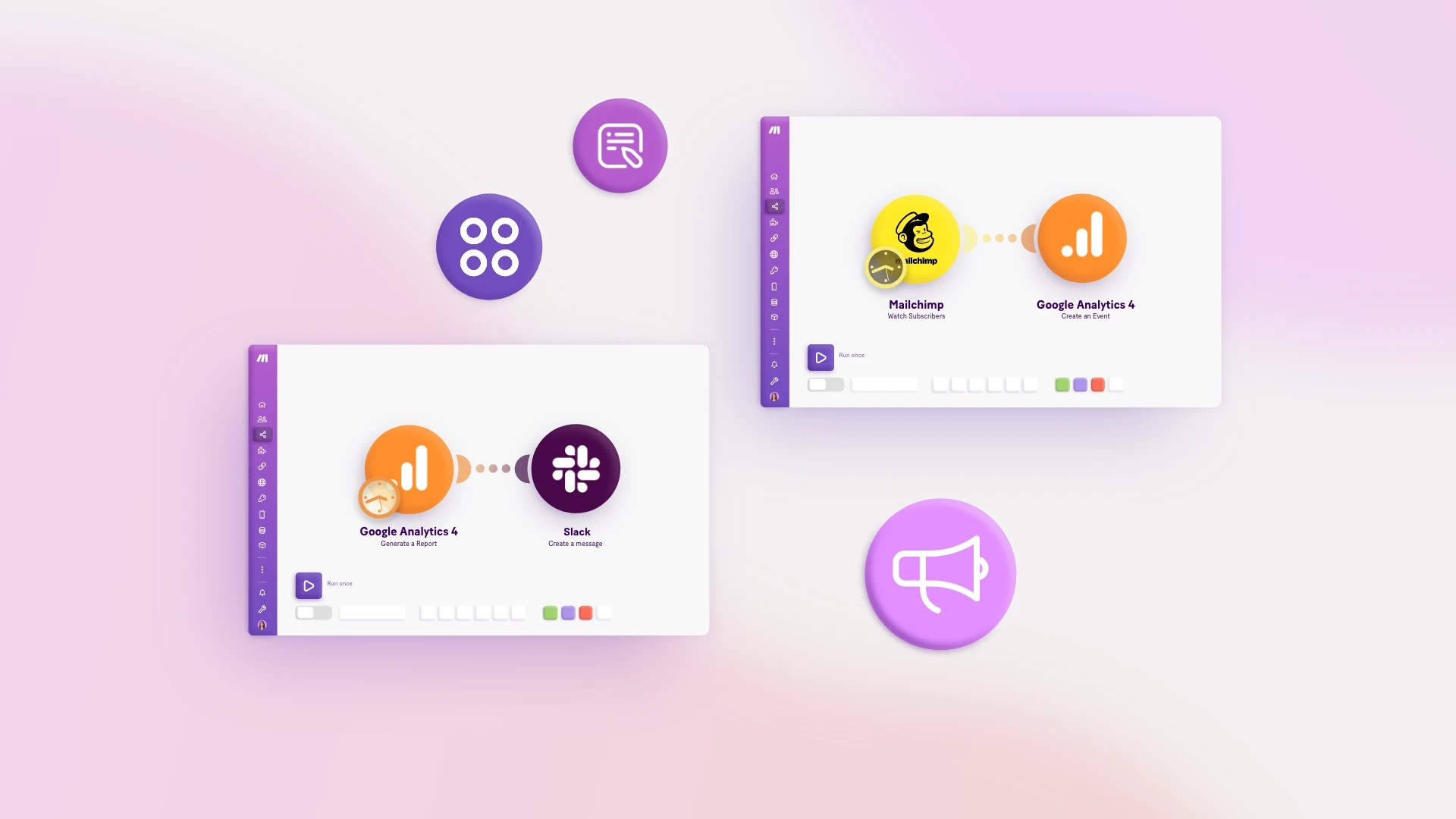 Google Analytics 4 automatyczne pobieranie danych