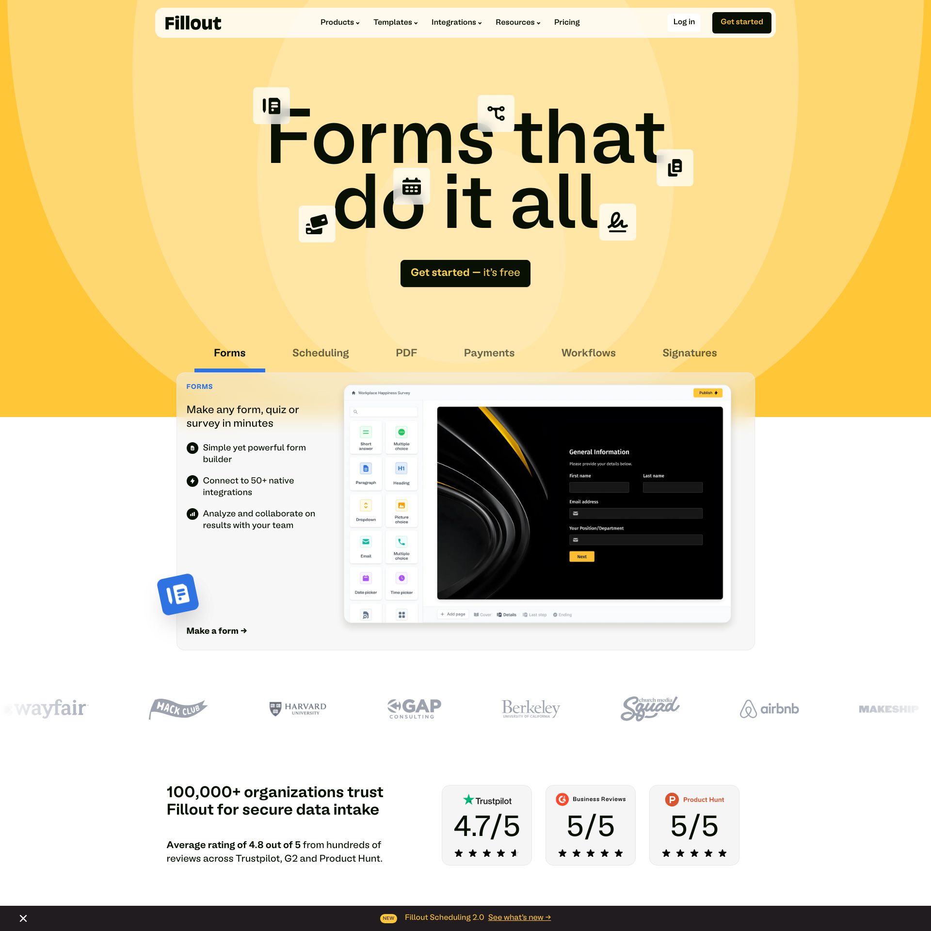 Fillout