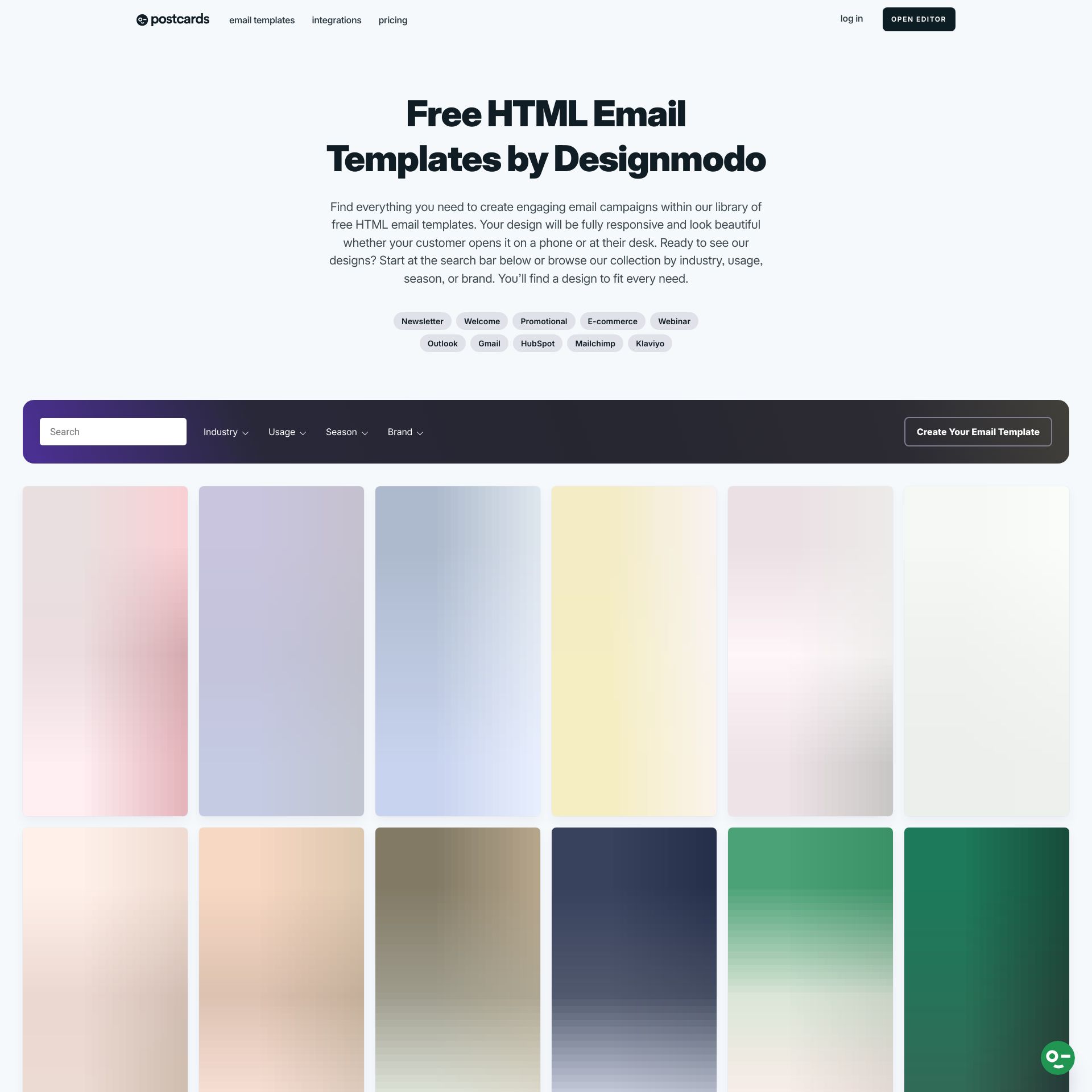 Free HTML Email Templates