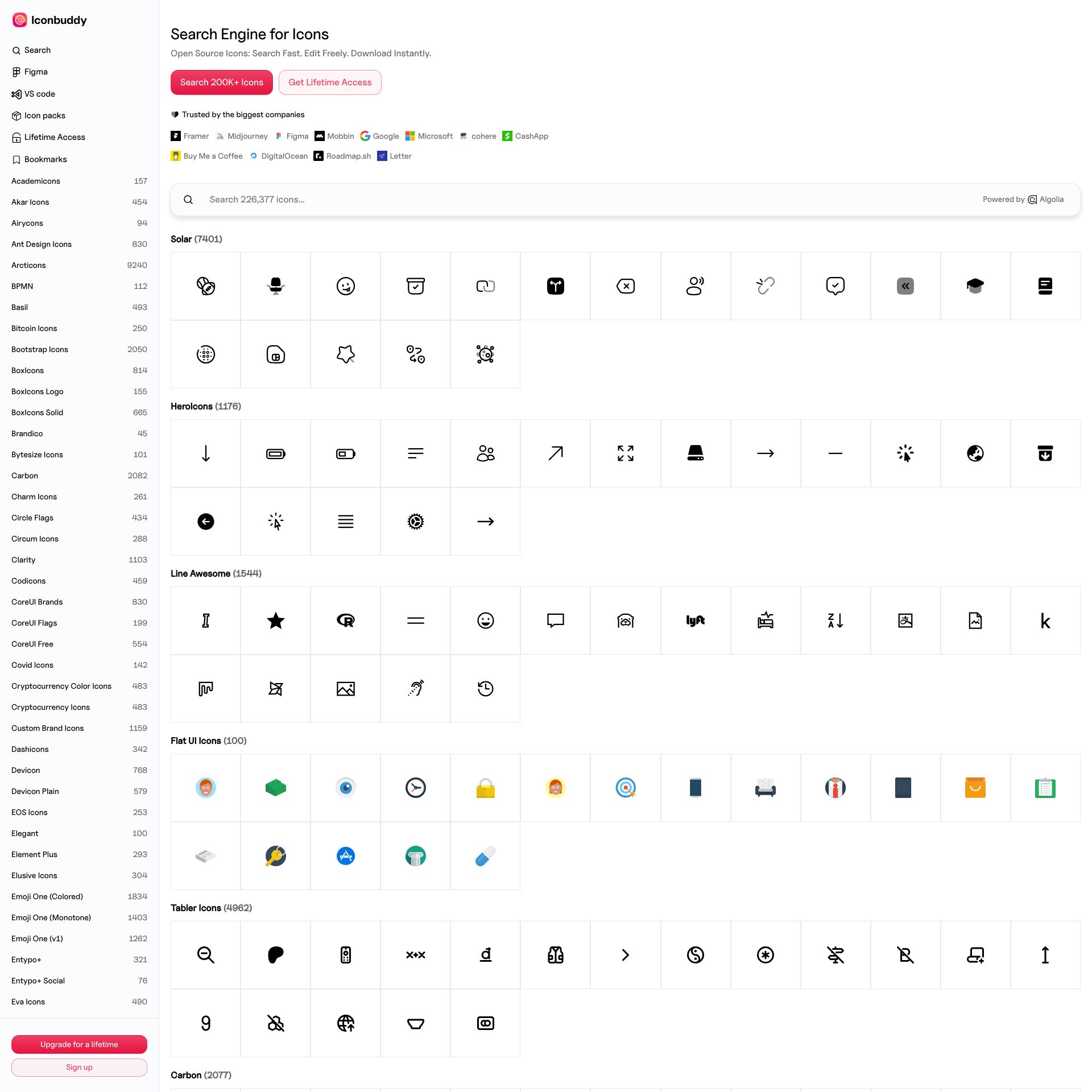 Iconbuddy