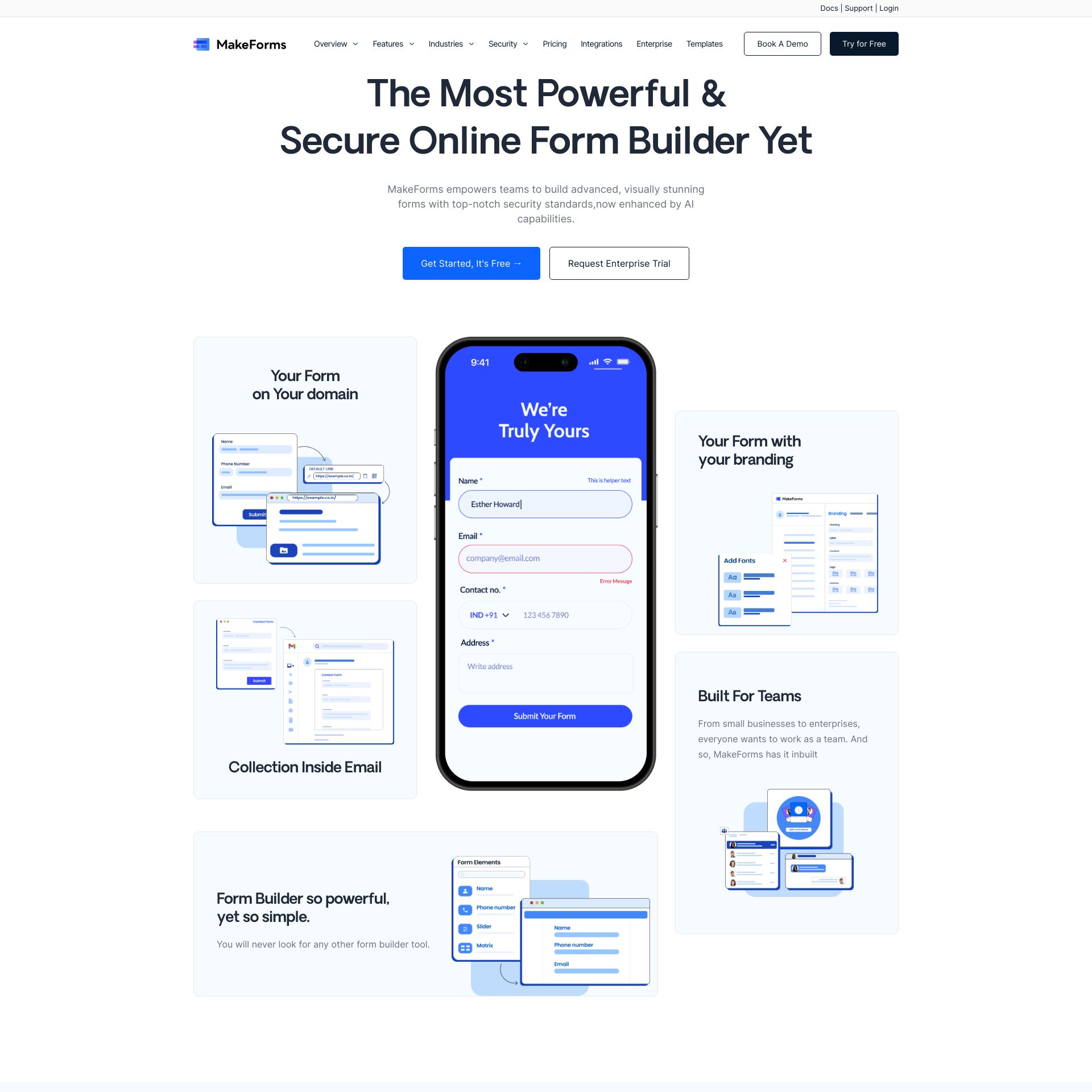 MakeForms