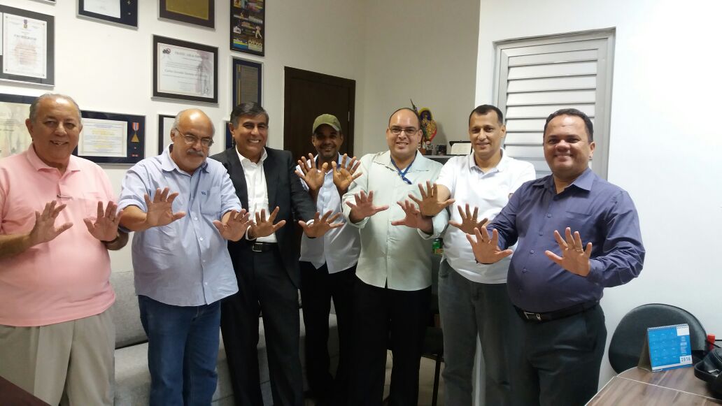 Política Sirinhaém – Pré-candidato a prefeito Dr. Jerferson Andrade recebe apoio do PRB