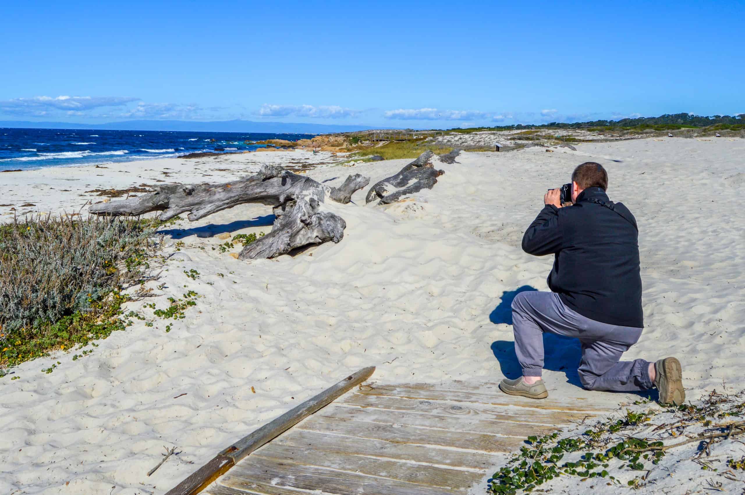 Bryan Quinn in photographer mode