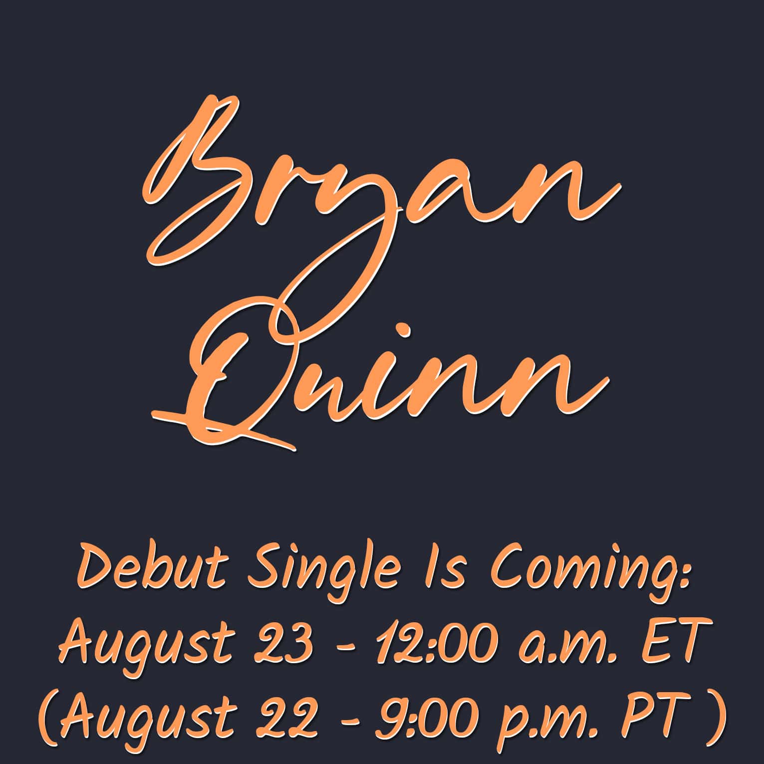 Debut Single release date