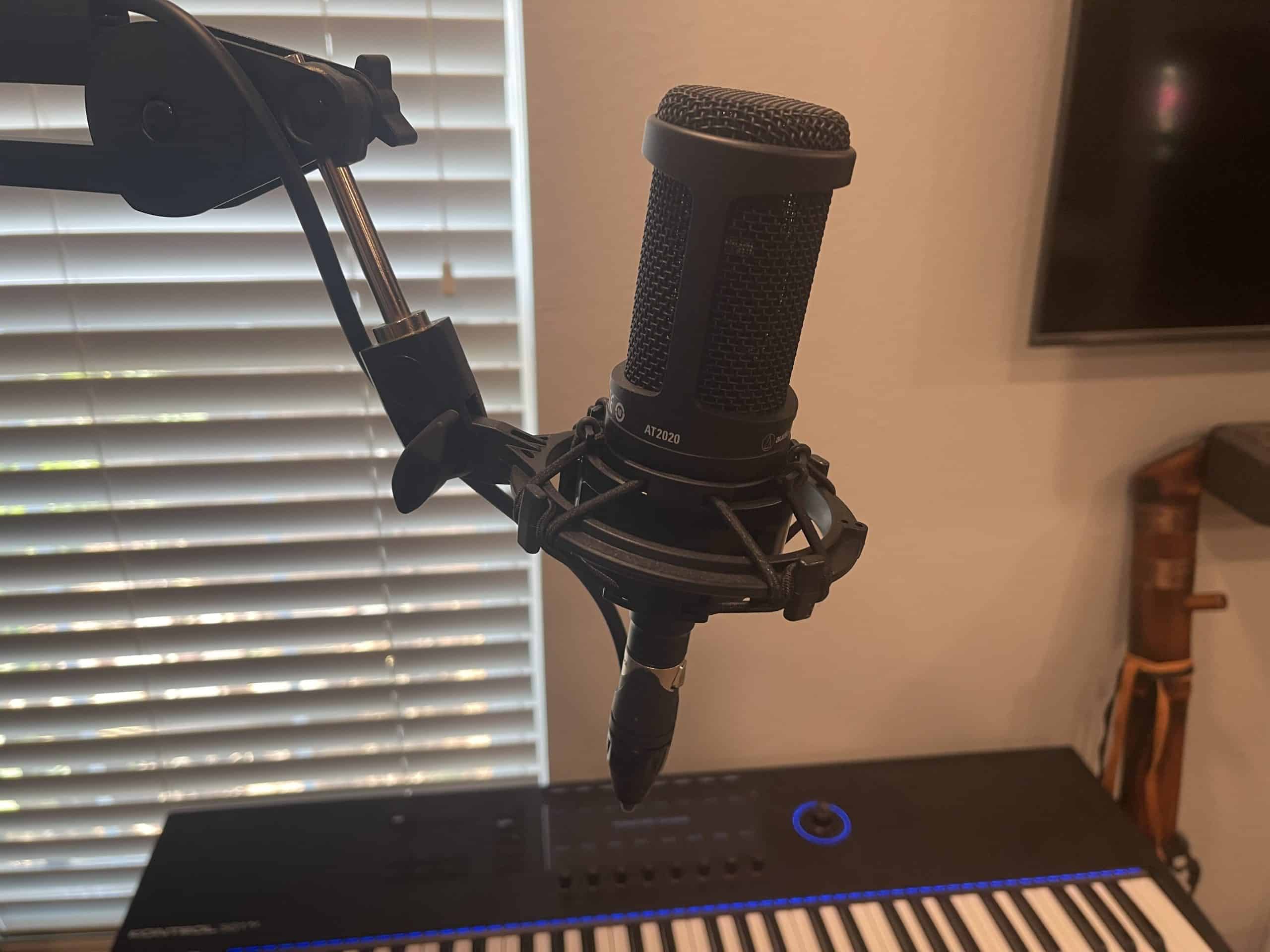 A peek at Bryan Quinn's home studio.
