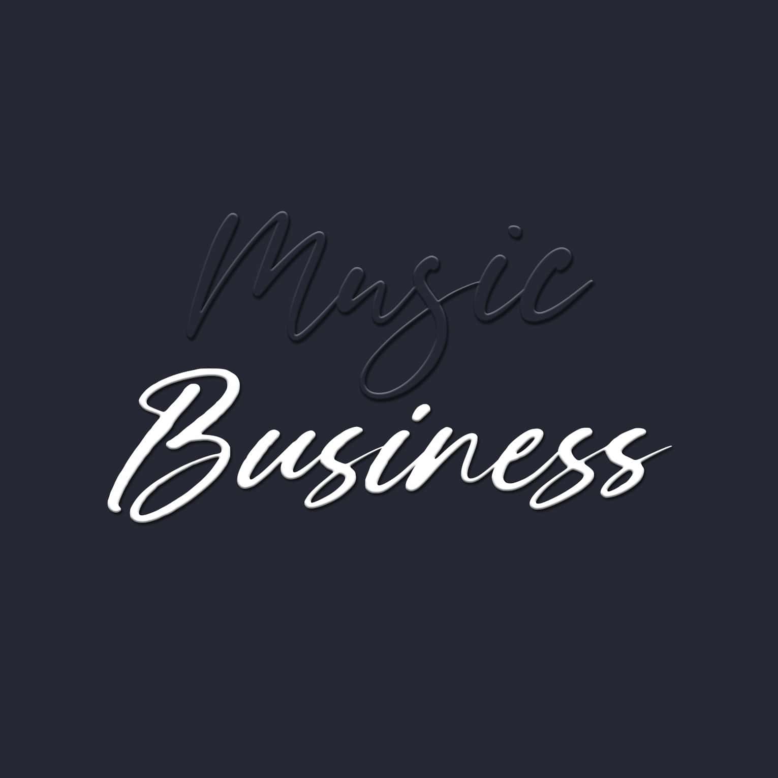 The Business of Music is a tedious and convoluted one!