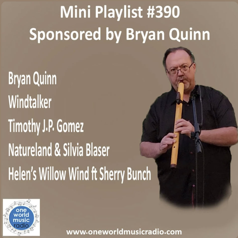 Bryan get his own half hour playlist