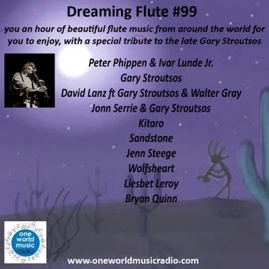 Introspection featured on Dreaming Flute Show