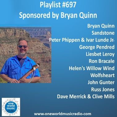 Bryan featured in a one hour playlist.